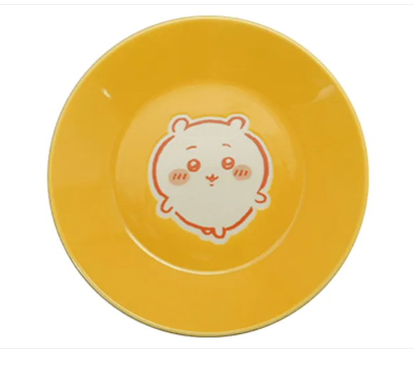日本chiikawa瓦碟13.5cm (日本製)
