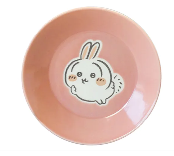 日本chiikawa瓦碟13.5cm (日本製)