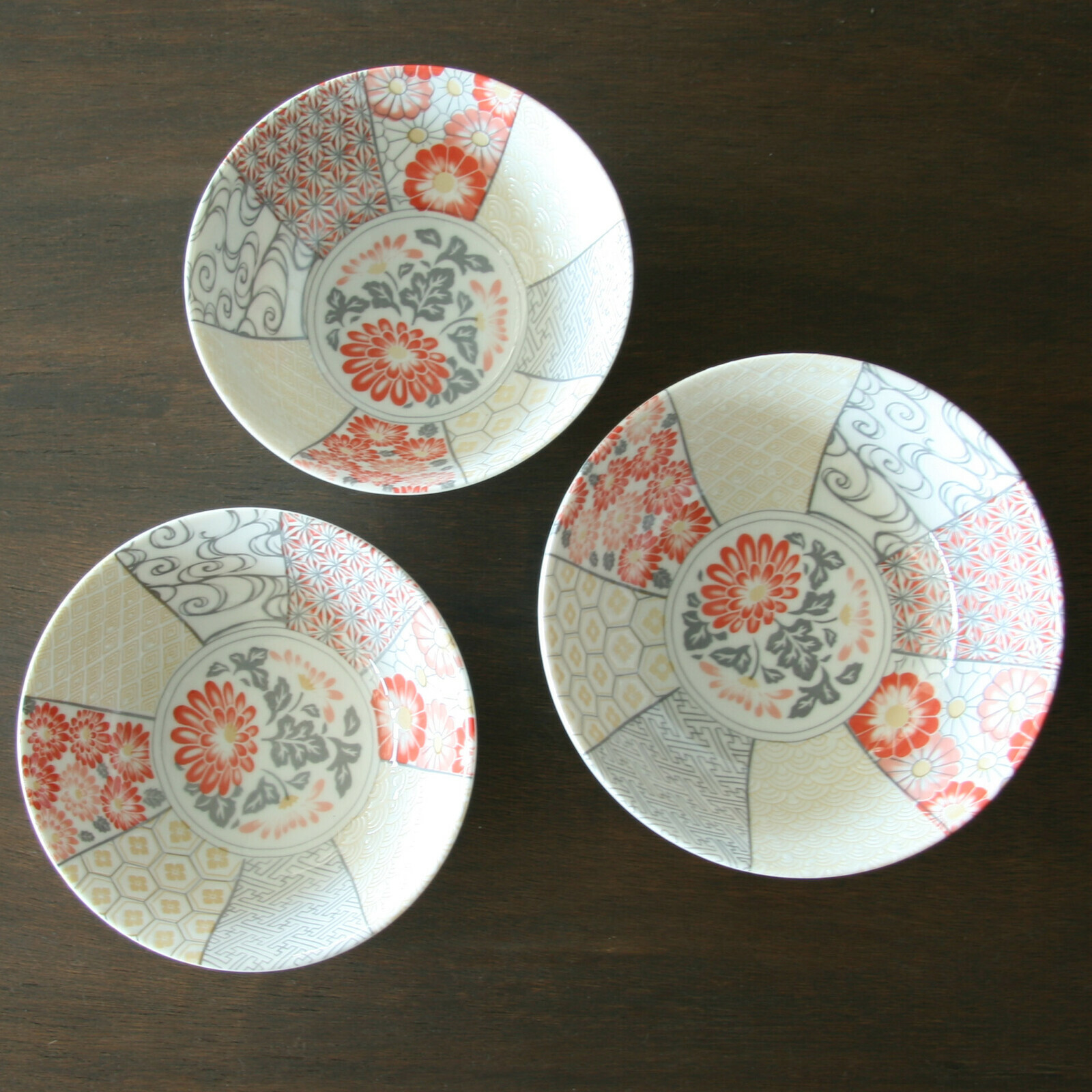 日本美濃燒美濃祥瑞瓦碗21CM (日本製)