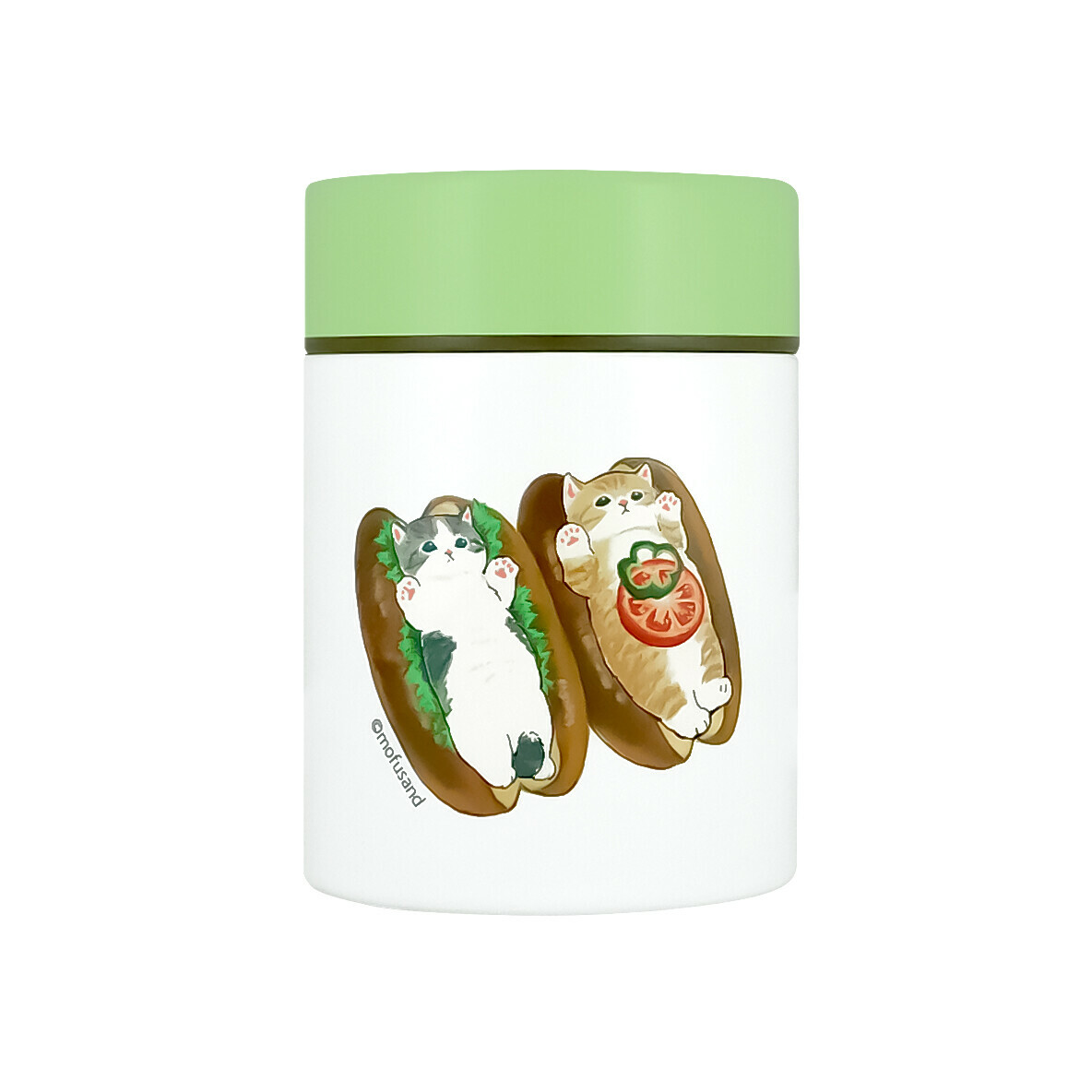 日本mofusand不銹鋼保溫杯170ML (非日本製)