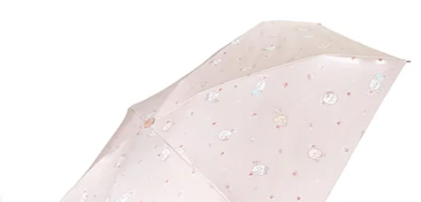 日本CHIIKAWAxWpc櫻花縮骨遮 (非日本製)