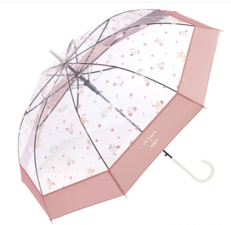 日本CHIIKAWAxWpc透明直遮 (非日本製)