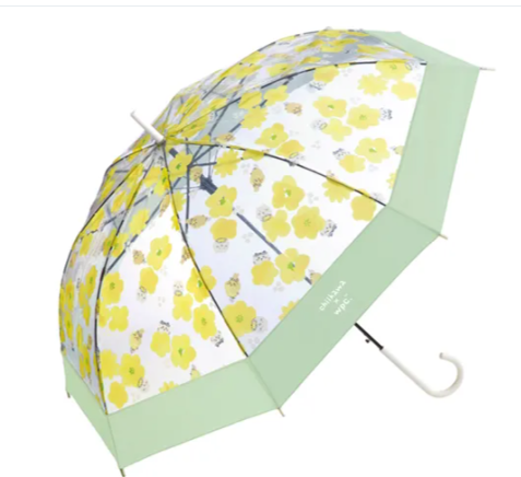 日本CHIIKAWAxWpc透明直遮 (非日本製)