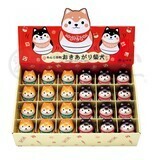 日式陶瓷不倒柴犬擺設 (非日本製)