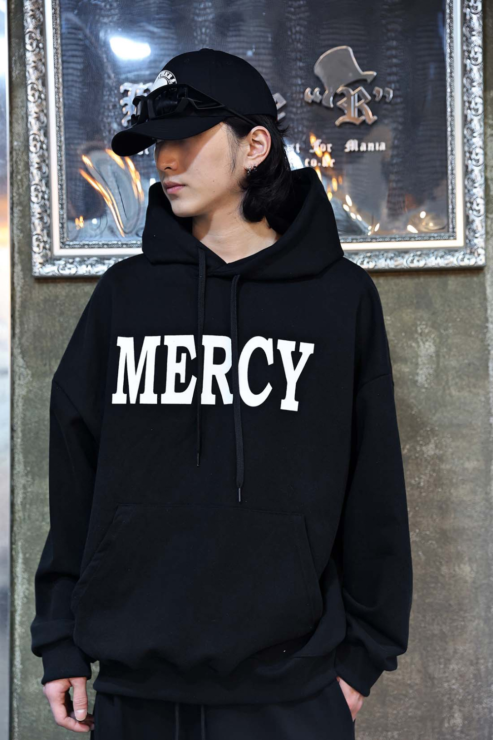 Mercy 連帽衫帽T
