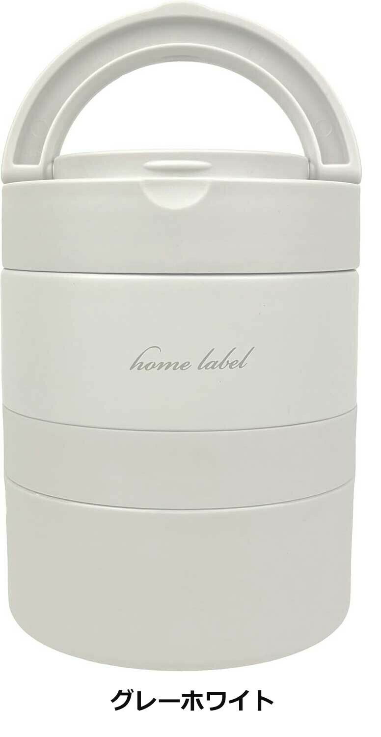 日本Pearl Life不銹鋼保溫飯壺(白)480ML (非日本製)