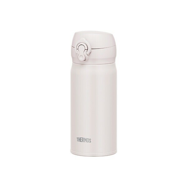 日本THERMOS彈蓋真空保溫杯(超輕)350ML (非日本製)