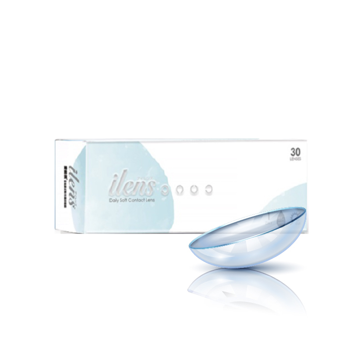 愛能視透明日拋(30片）