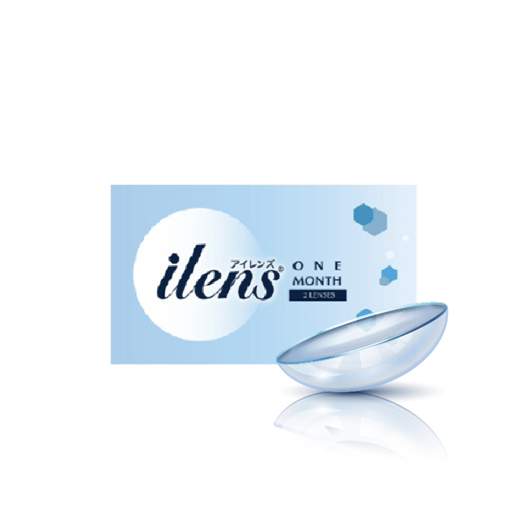 愛能視透明月拋(1片）