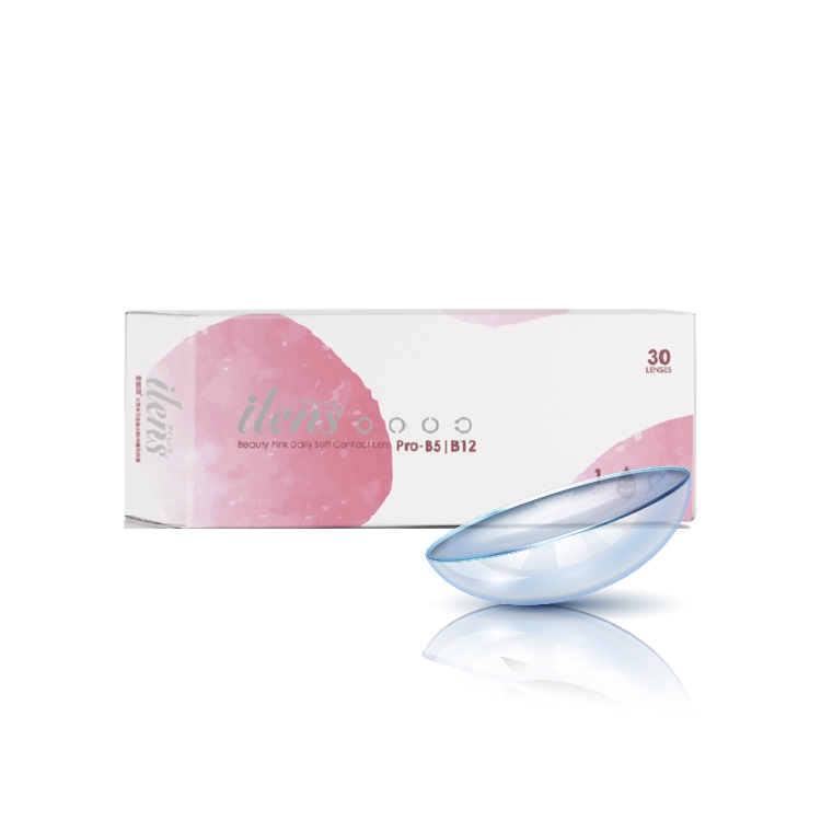 愛能視水氛美透明日拋(30片）