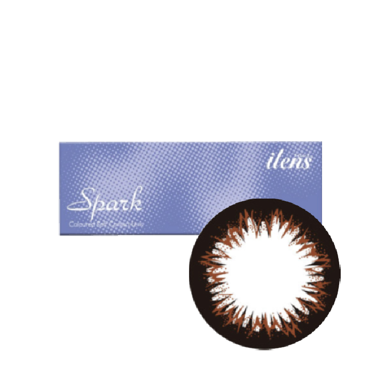 愛能視花火彩色日拋花火棕(10片）