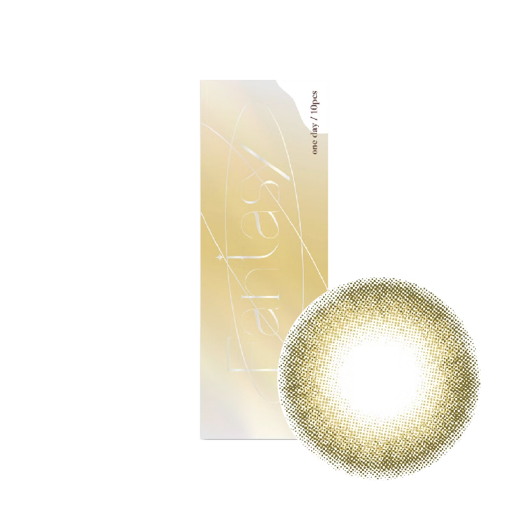 愛能視幻鏡系列彩色日拋晨曦棕(10片）