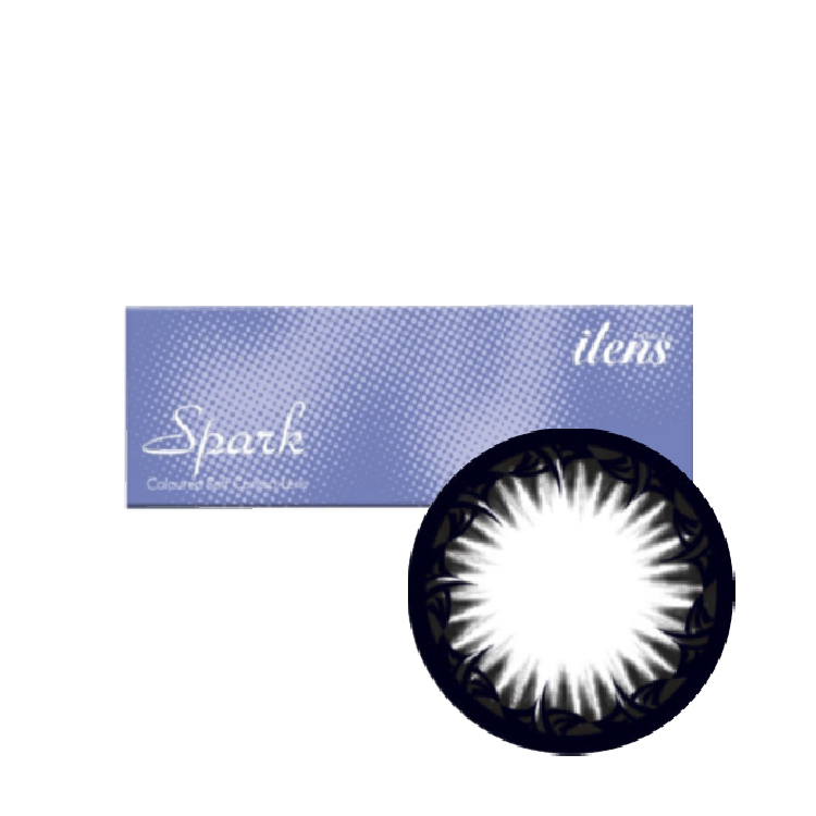 愛能視花火彩色日拋花火黑(10片）