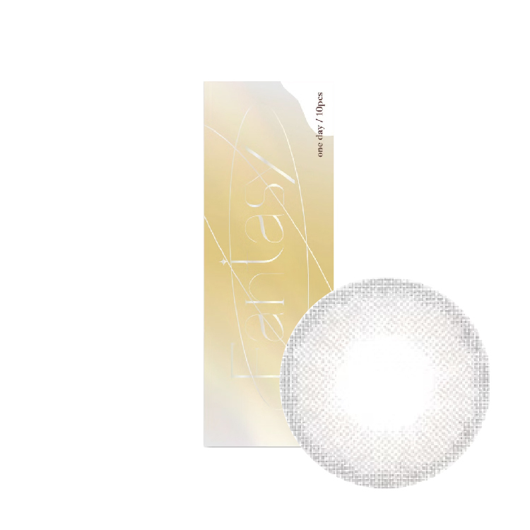 愛能視幻鏡系列彩色日拋迷幻灰(10片）