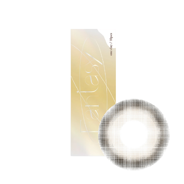 愛能視幻鏡系列彩色日拋暮光棕(10片）