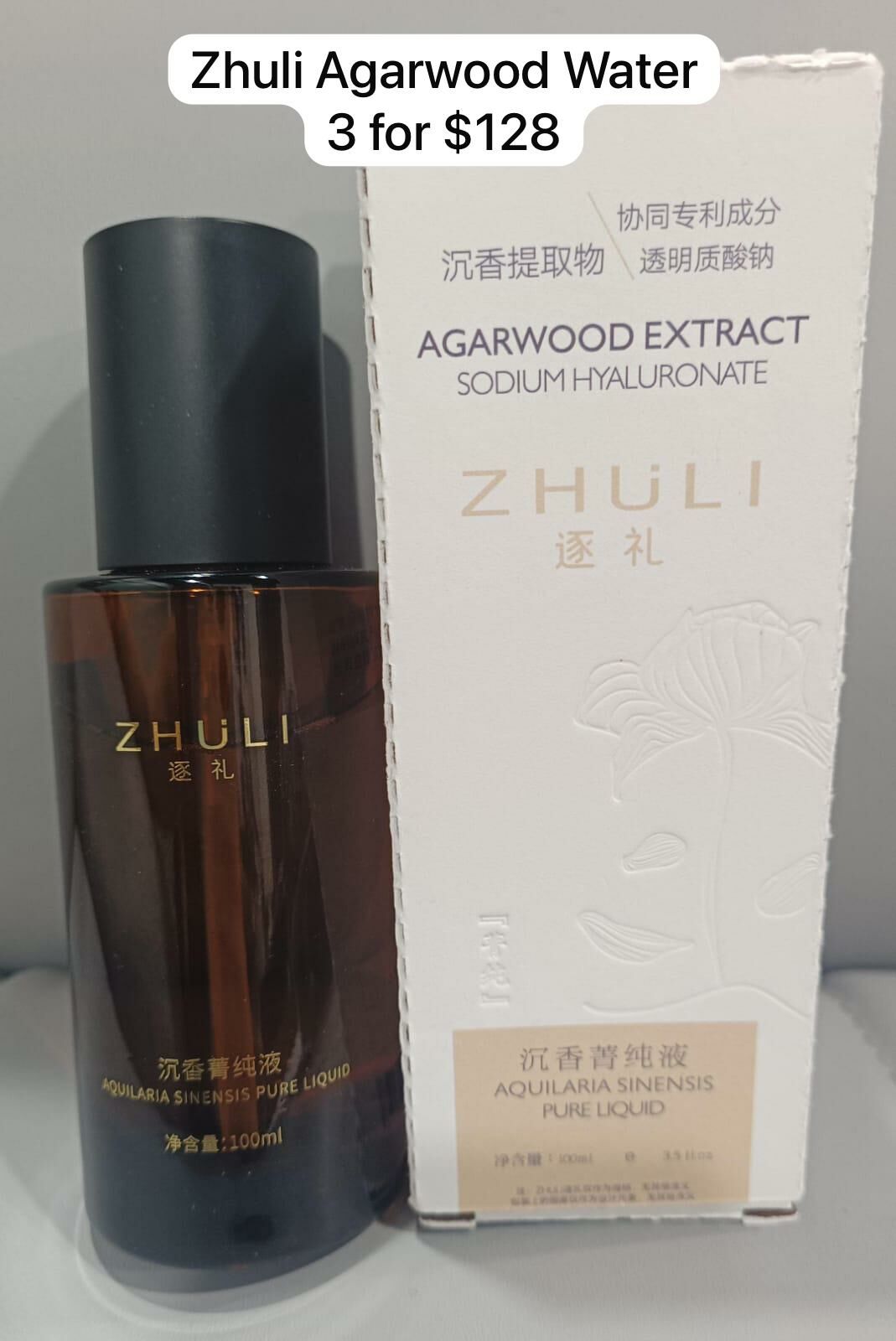 3 ZHULI AGARWOOD WATER