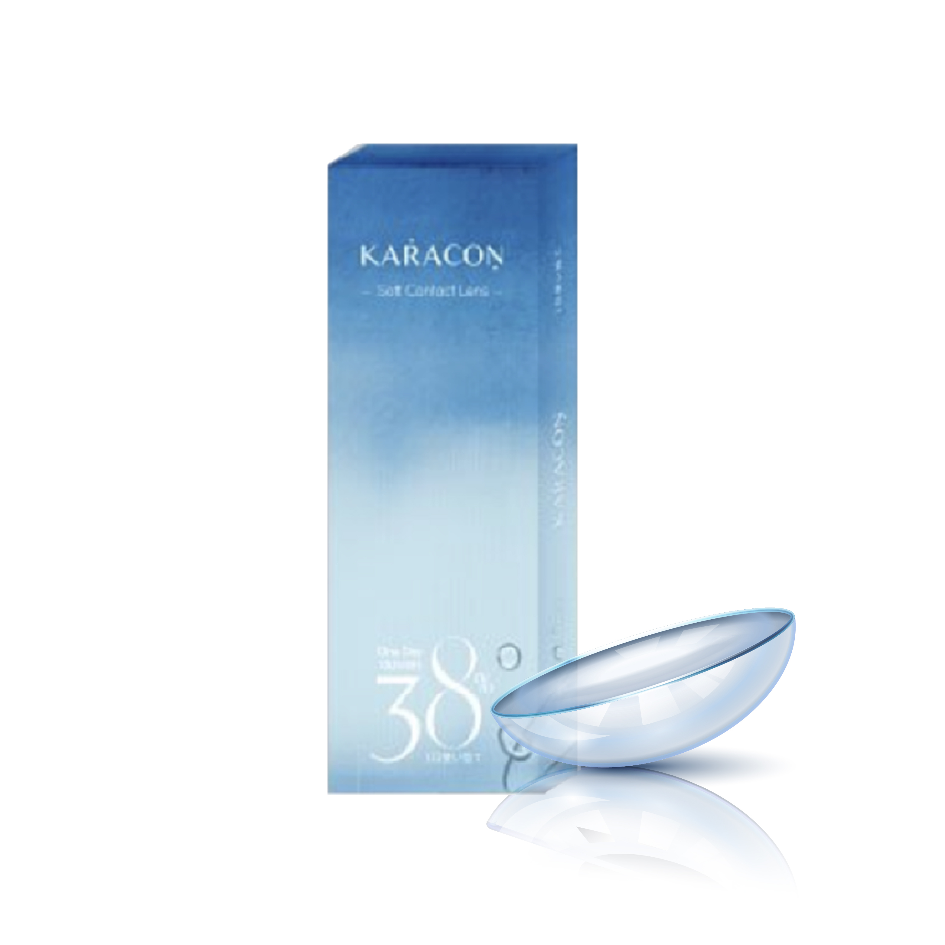 卡拉瞳透明日拋(30片)