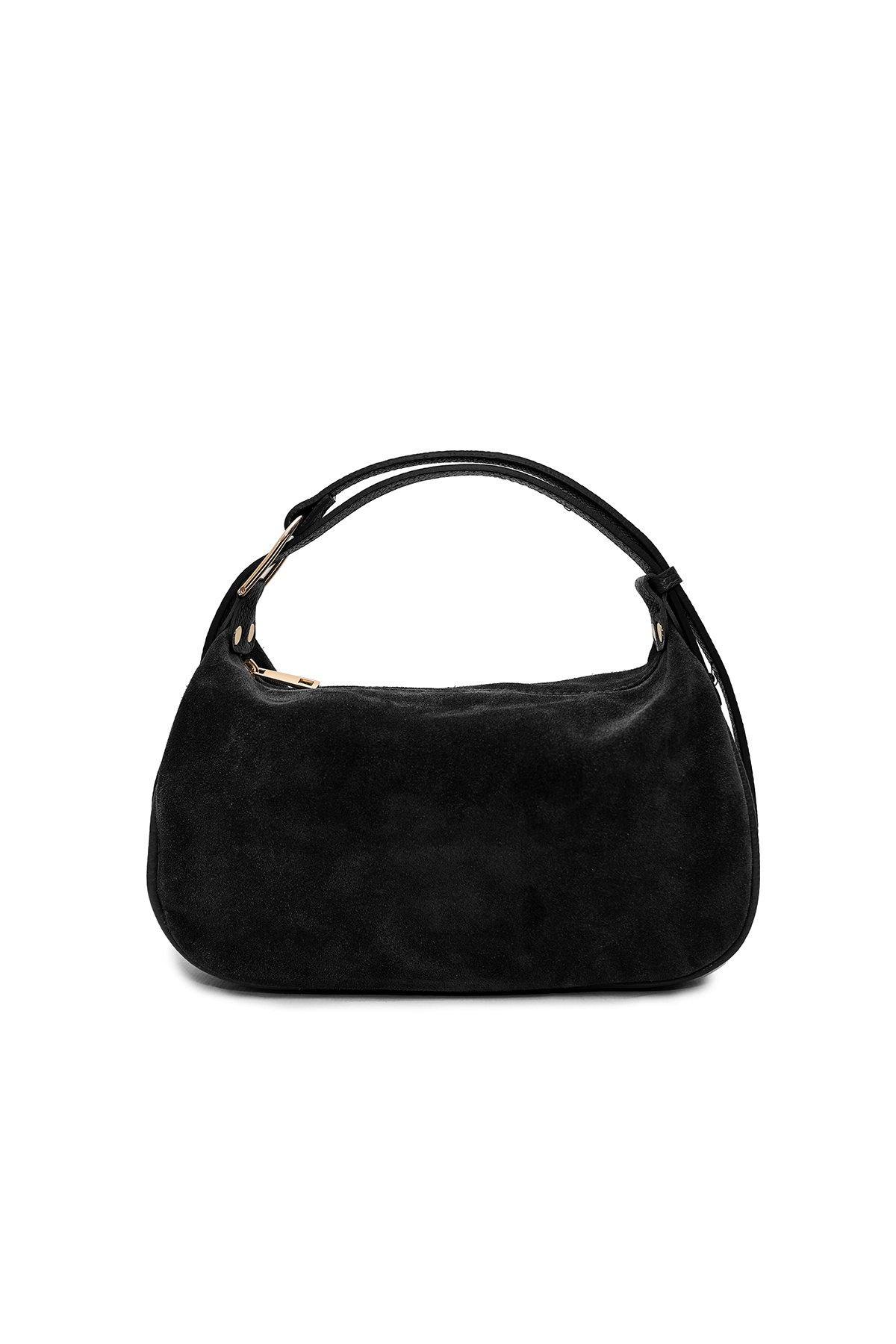 Cherry Paris Leather AMICIE SUEDE 4159 Black 黑色