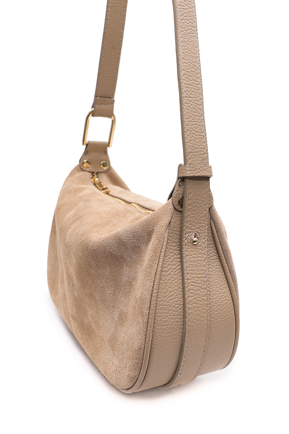 Cherry Paris Leather AMICIE SUEDE 4159 Taupe clair 杏色