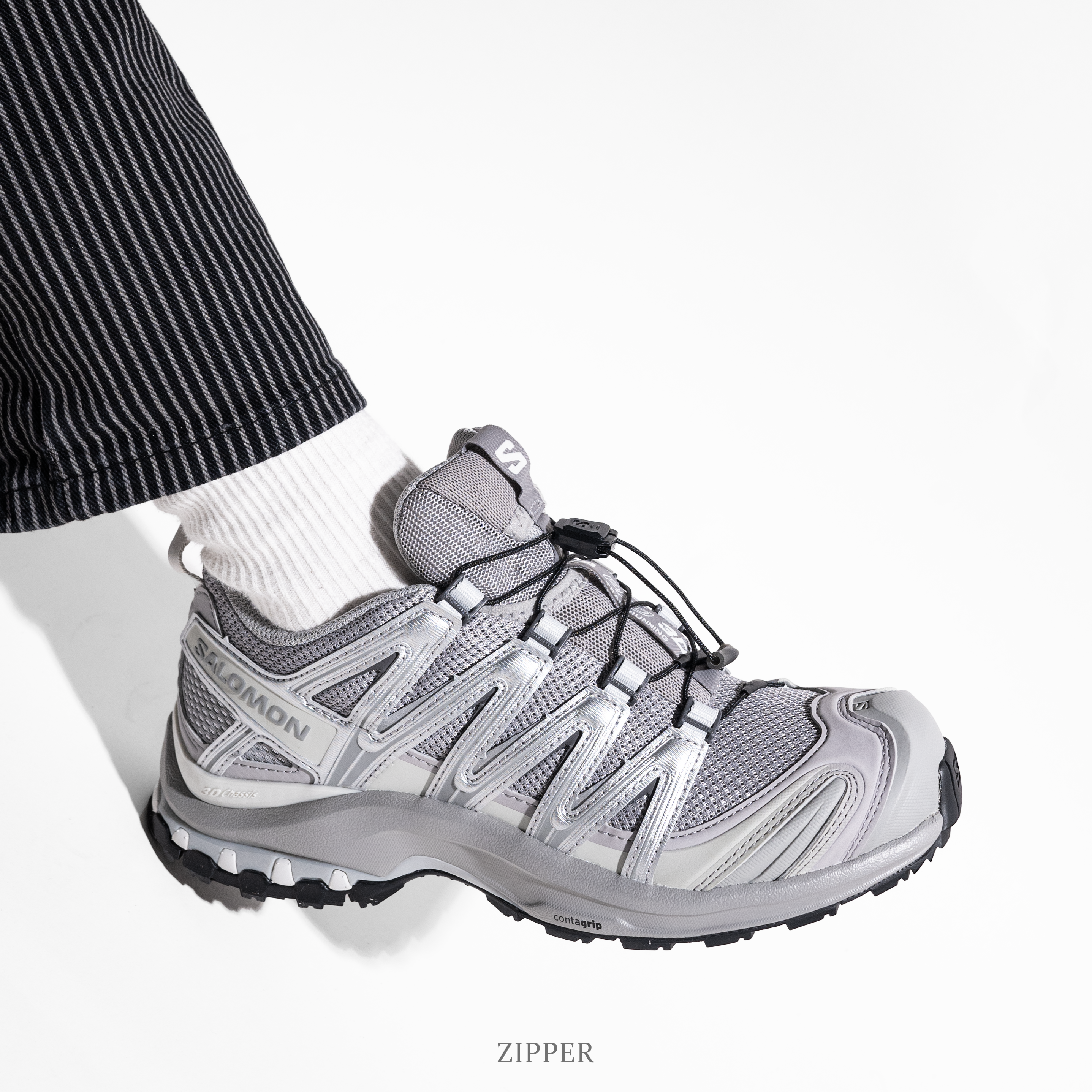 Salomon XA Pro 3D Silver 銀色 Salomon XA Pro 3D Silver 銀色
