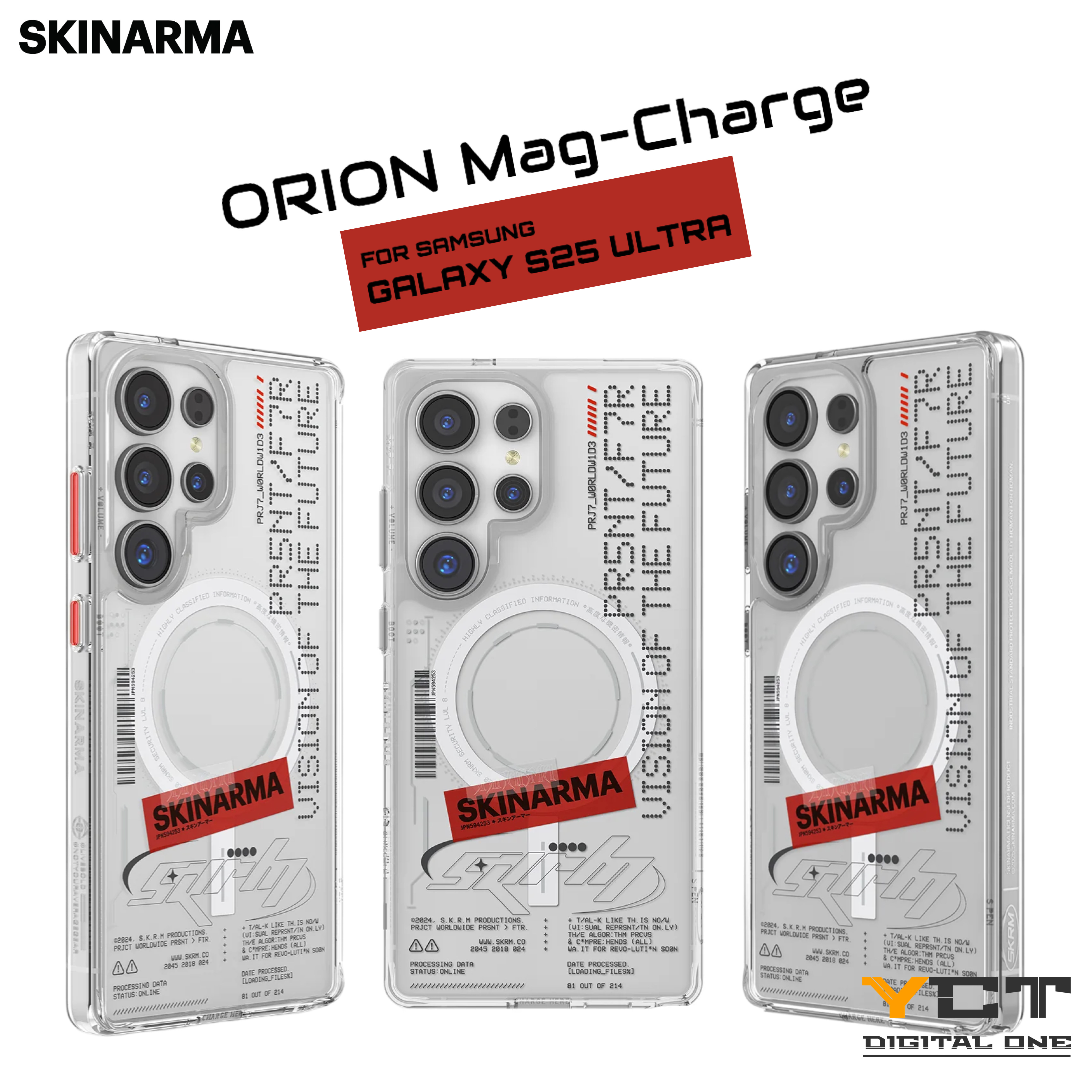 Skinarma ORION Mag-Charge Samsung S25 Ultra 手機保護殼