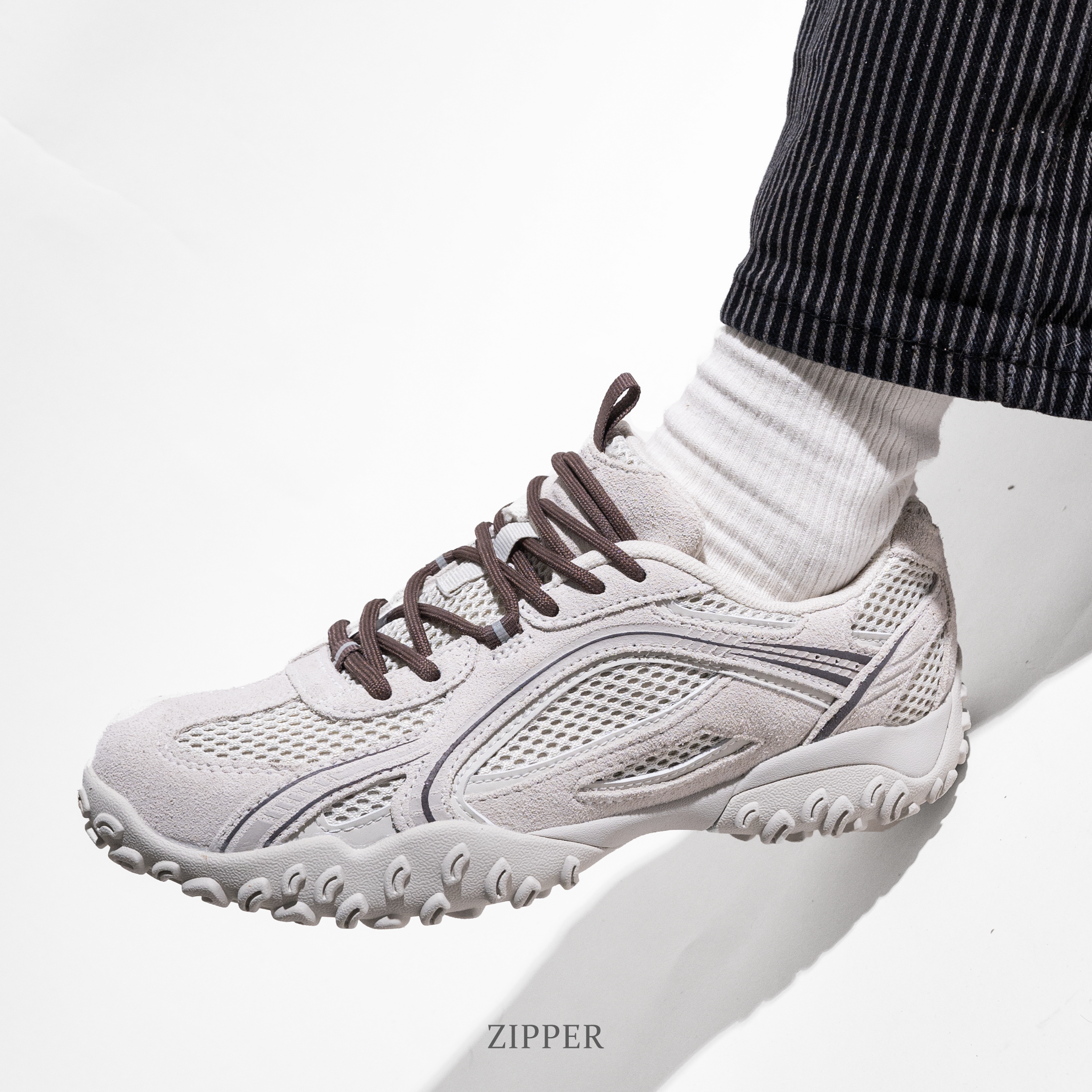 Fila Echappe LX Beige 韓韶禧同款