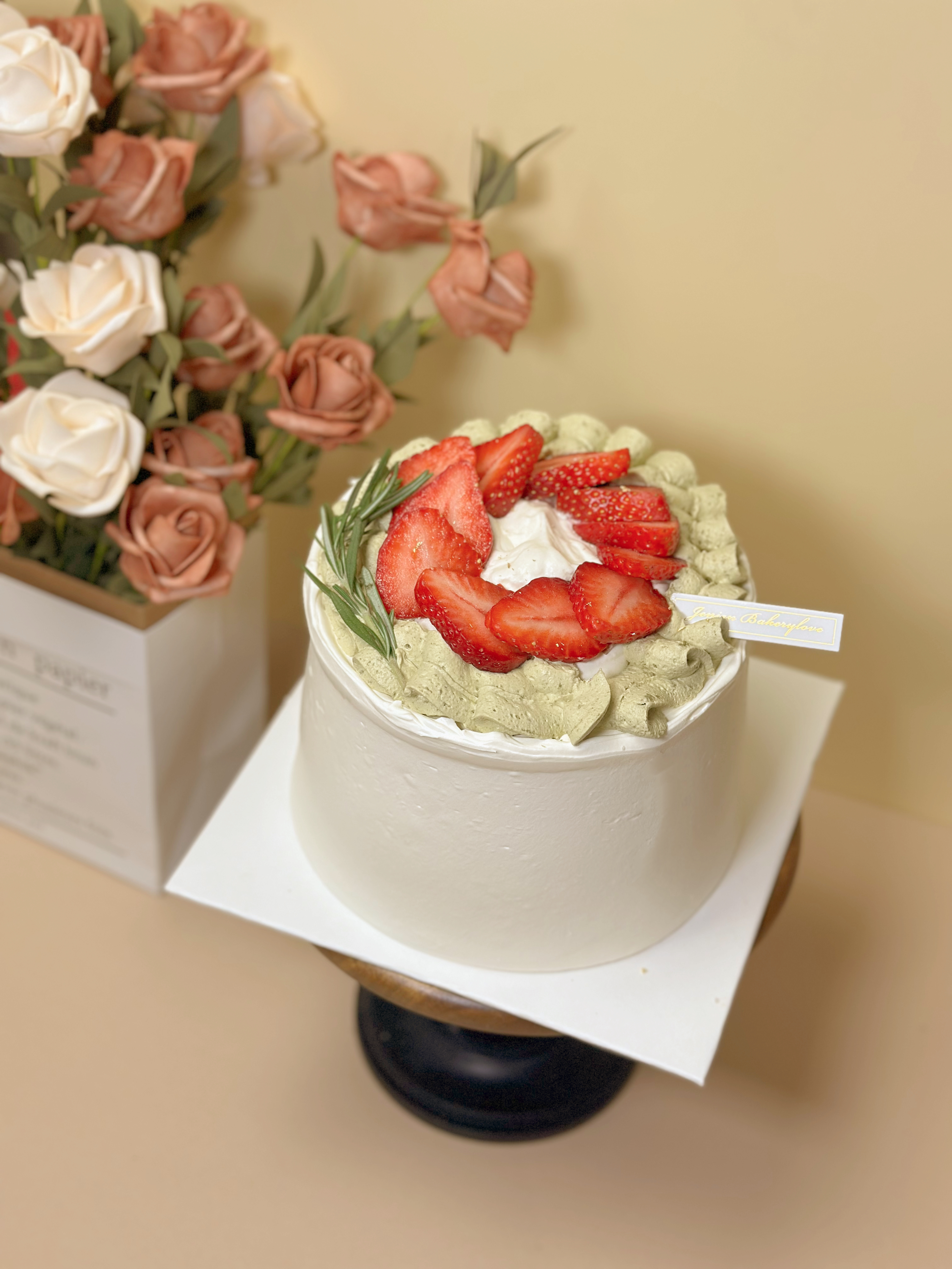 冬日草莓樂園🍓