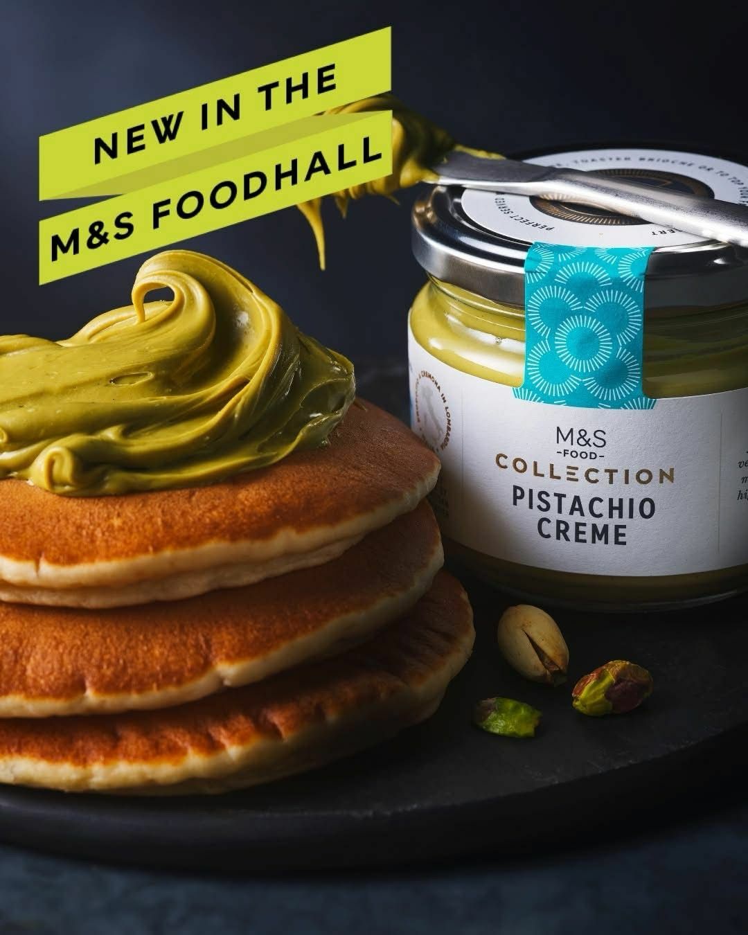 【預購】M&S G022123 開心果醬