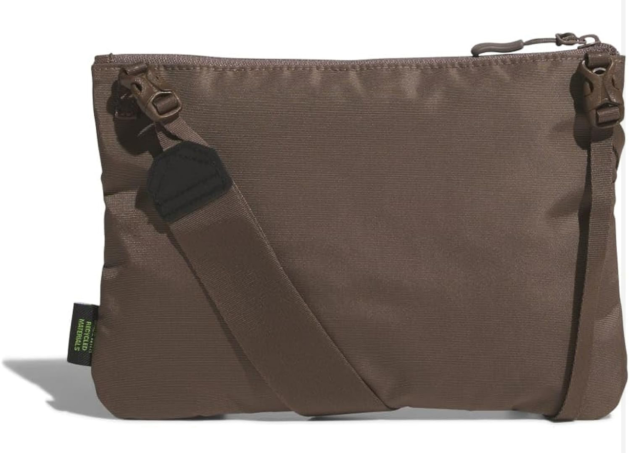 【預購】J0226901 adidas 咖啡色單肩包（日本限定）