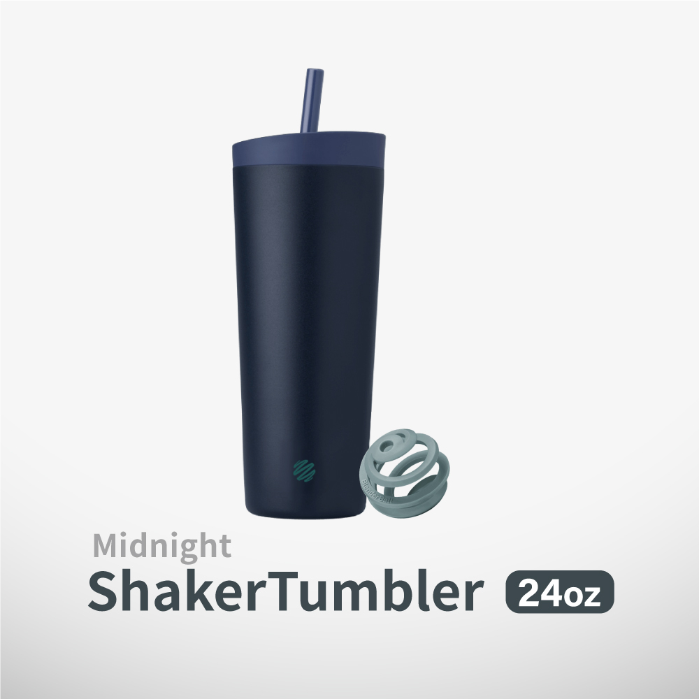 Blender Bottle® Tumbler 不鏽鋼吸管隨行杯|710ml