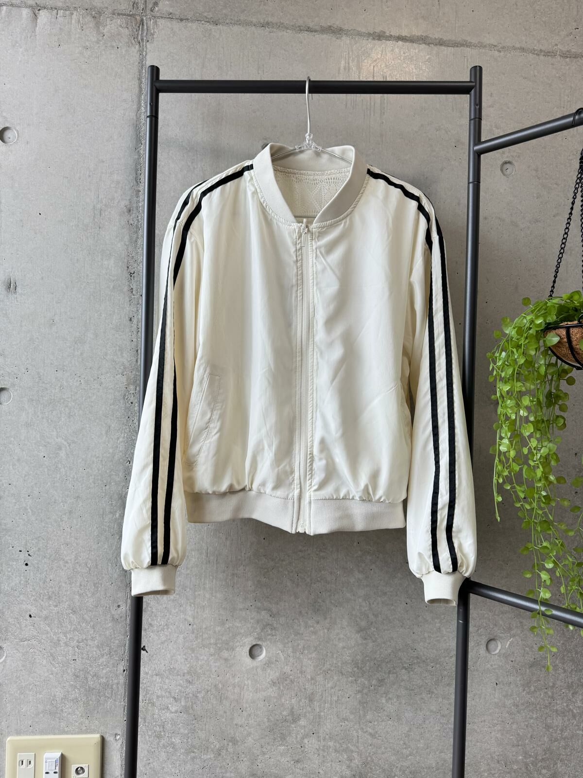 雙面穿蕾絲運動風套Bomber外套【日本直送】