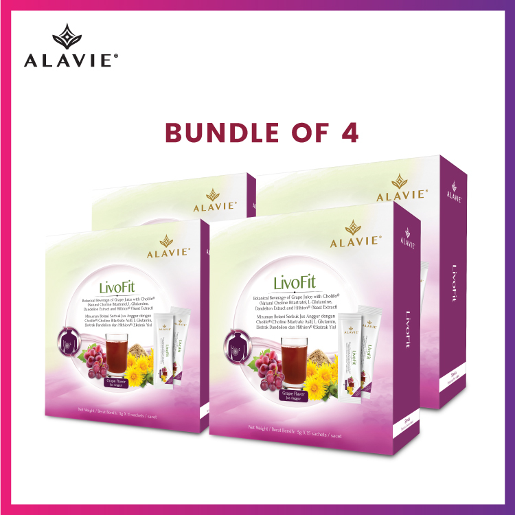 ALAVIE® LivoFit 15 sachets