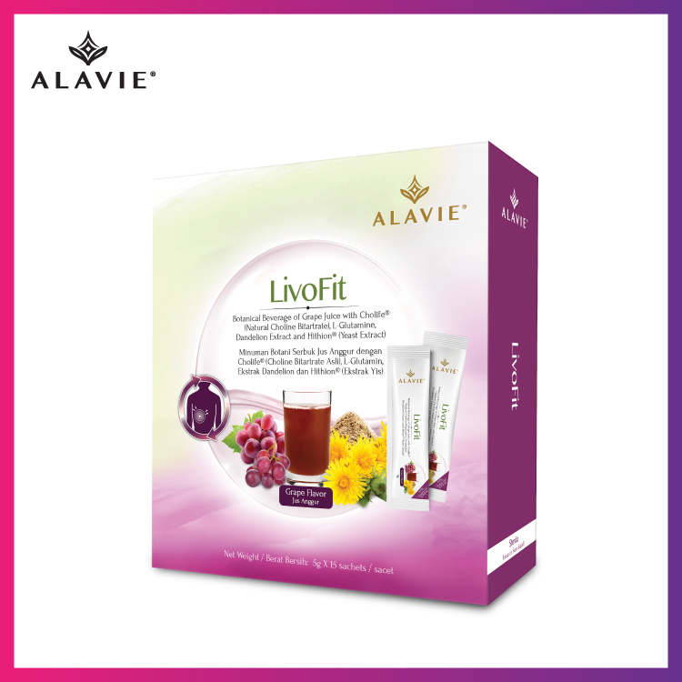 ALAVIE® LivoFit 15 sachets