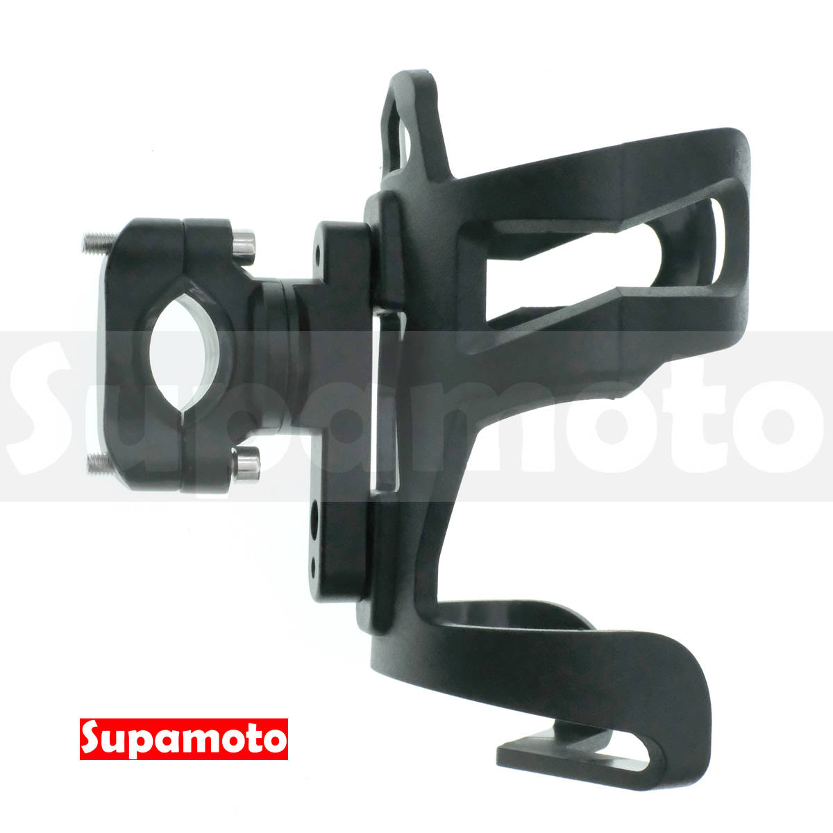 -Supamoto- 車把保桿飲料架—F (水壺/水杯架/咖啡杯/手搖飲/寶特瓶/檔車/車把)