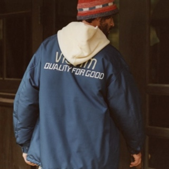 RE-STOCK: VISVIM 2025 S/S COACH DOWN JKT - PRE ORDER ITEM (預訂中)
