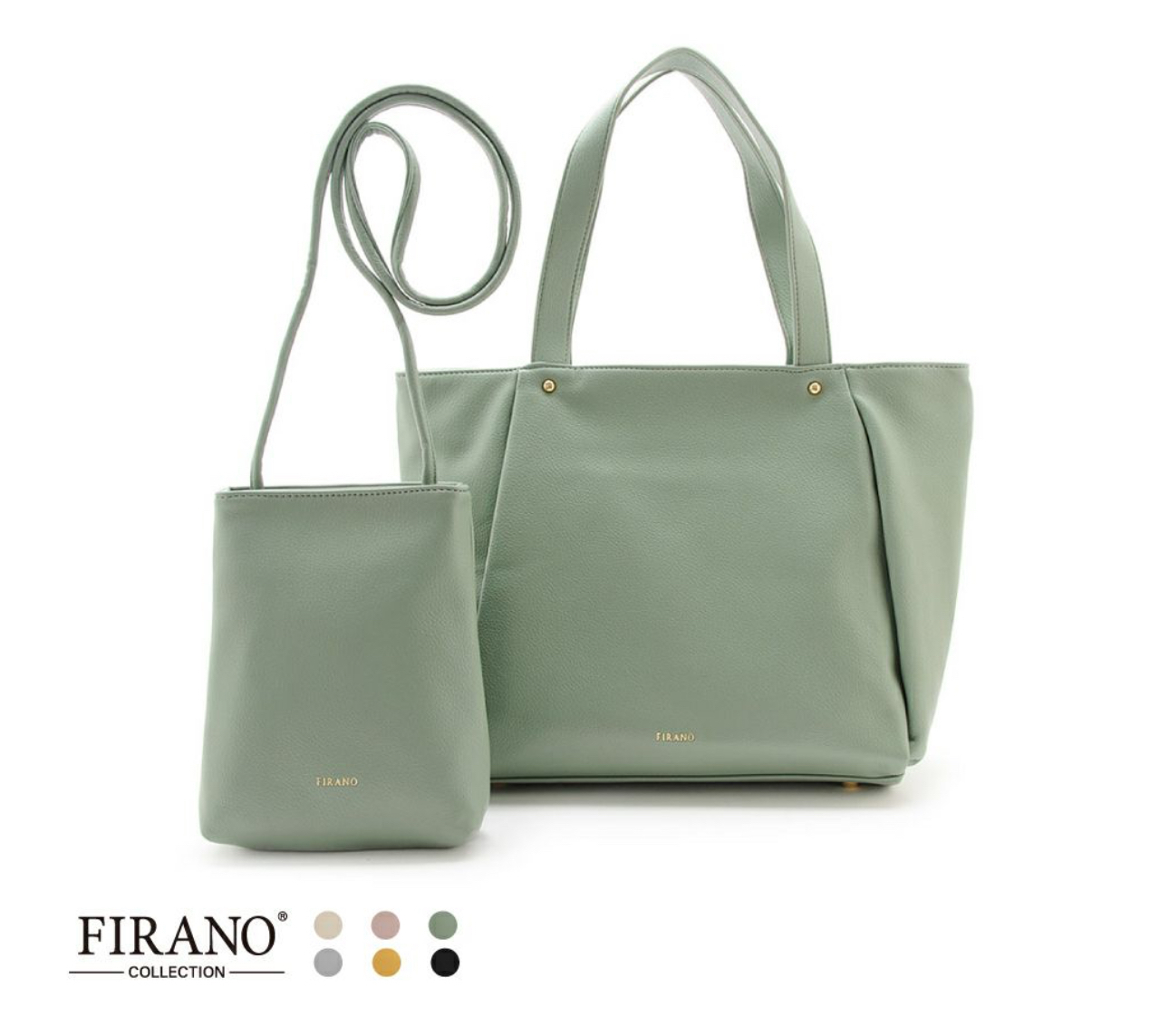 【預購】J0226903 FIRANO 手提包＆肩背包套組（302992）