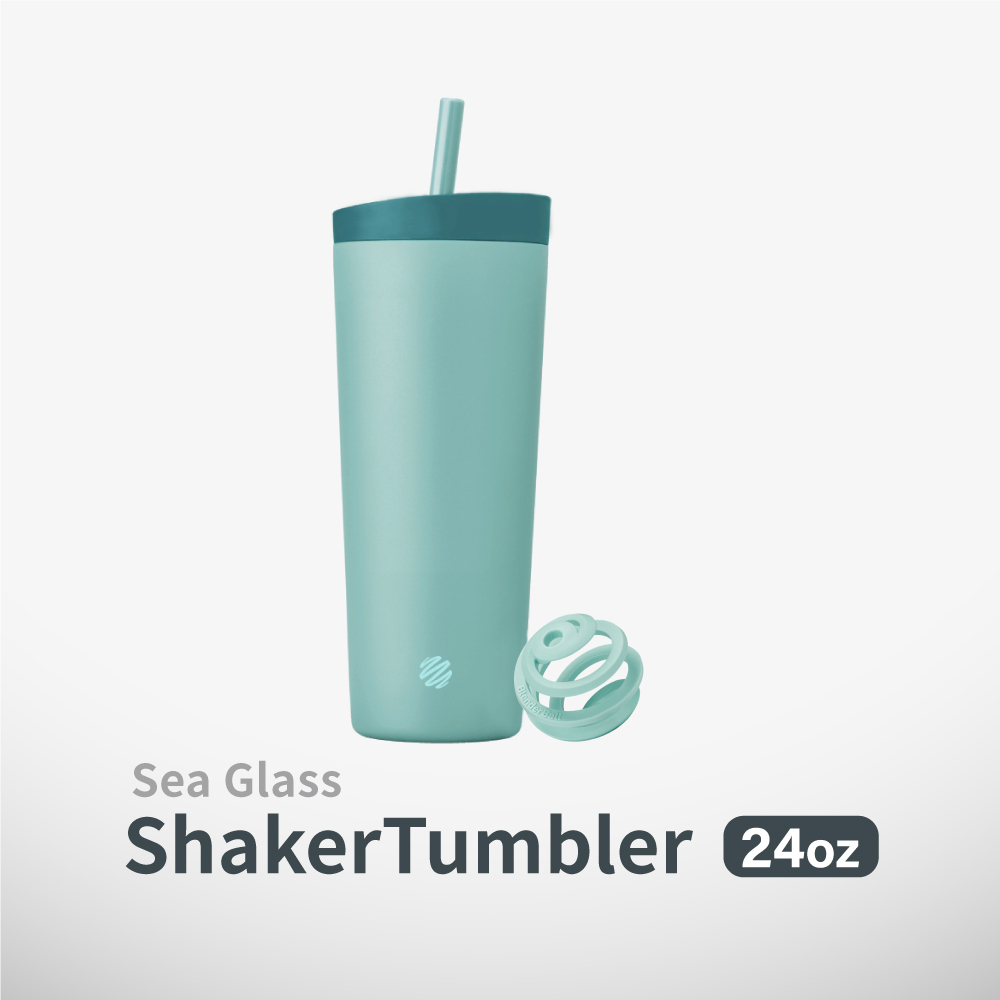 Blender Bottle® Tumbler 不鏽鋼吸管隨行杯|710ml