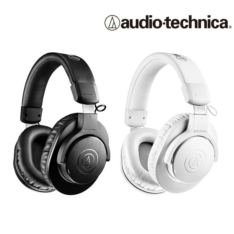 鐵三角 ATH-M20xBT 專業型監聽耳機 無線 耳罩式耳機 Audio-Technica