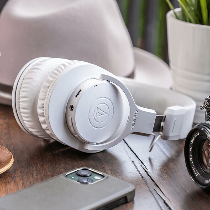 鐵三角 ATH-M20xBT 專業型監聽耳機 無線 耳罩式耳機 Audio-Technica