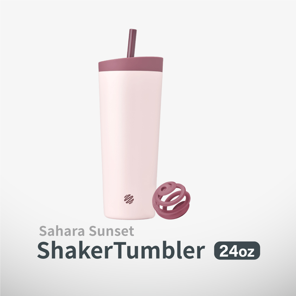 Blender Bottle® Tumbler 不鏽鋼吸管隨行杯|710ml