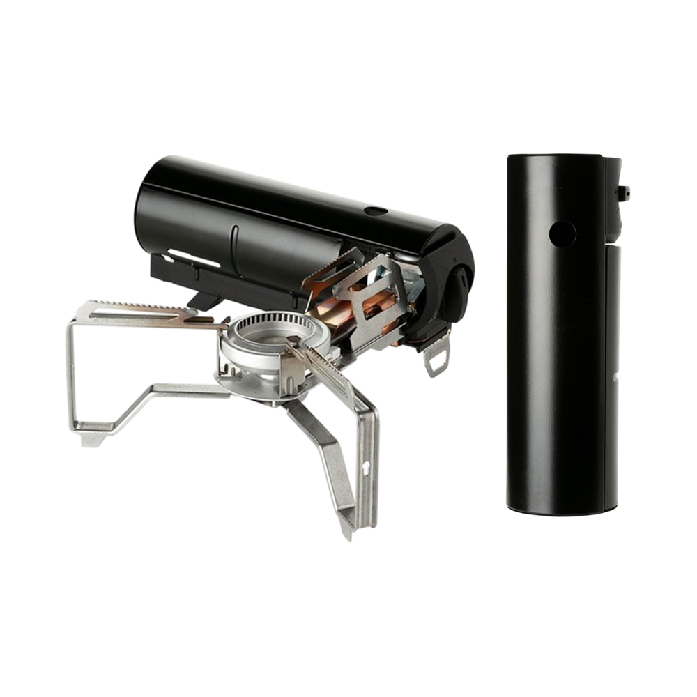 SNOWPEAK HOME&CAMP卡式瓦斯爐 黑色 GS-600BK