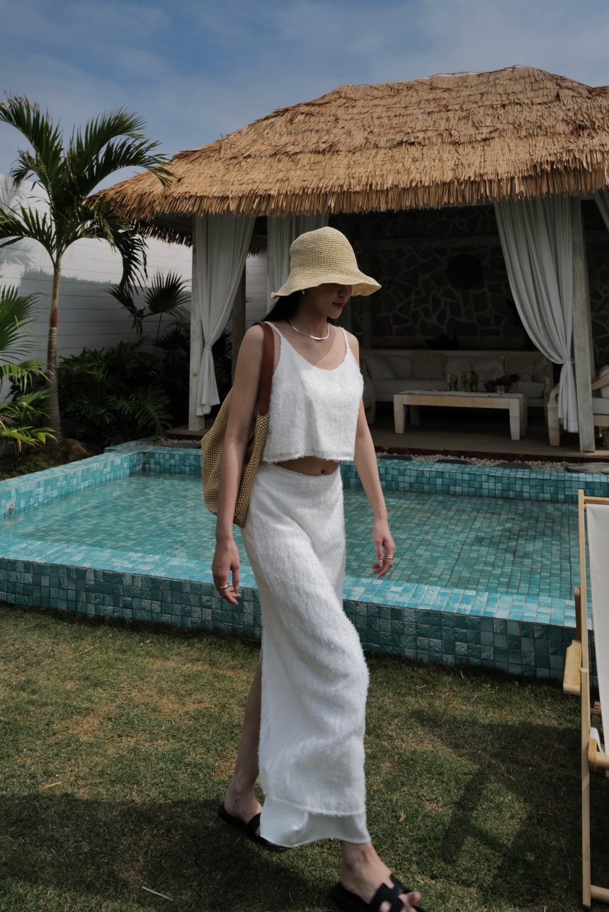 法式純欲風2件式洋裝*3色