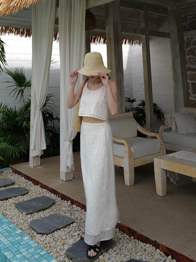 法式純欲風2件式洋裝*3色