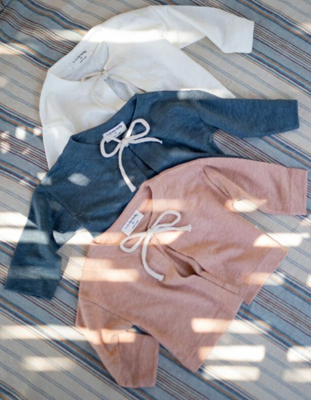 1+ in the family 綁結薄外套 IRIA petroleum