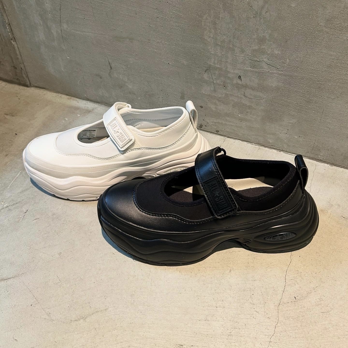 限時特價預購┃CONVERSE ALL STAR Ⓡ SURGETRAINER MJ OX 厚底 低筒 瑪莉珍鞋 輕量化