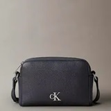 [S] CALVIN KLEIN ARCHIVE HARDWARE CAMERA BAG,BLACK, 198294090958 (SCK686)