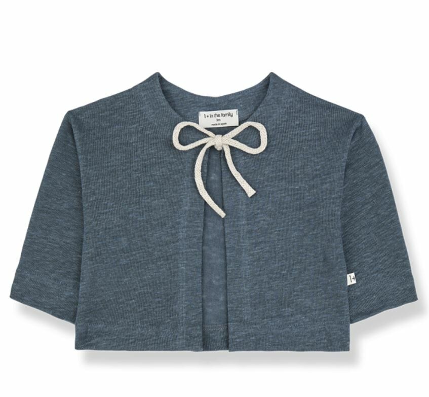 1+ in the family 綁結薄外套 IRIA petroleum