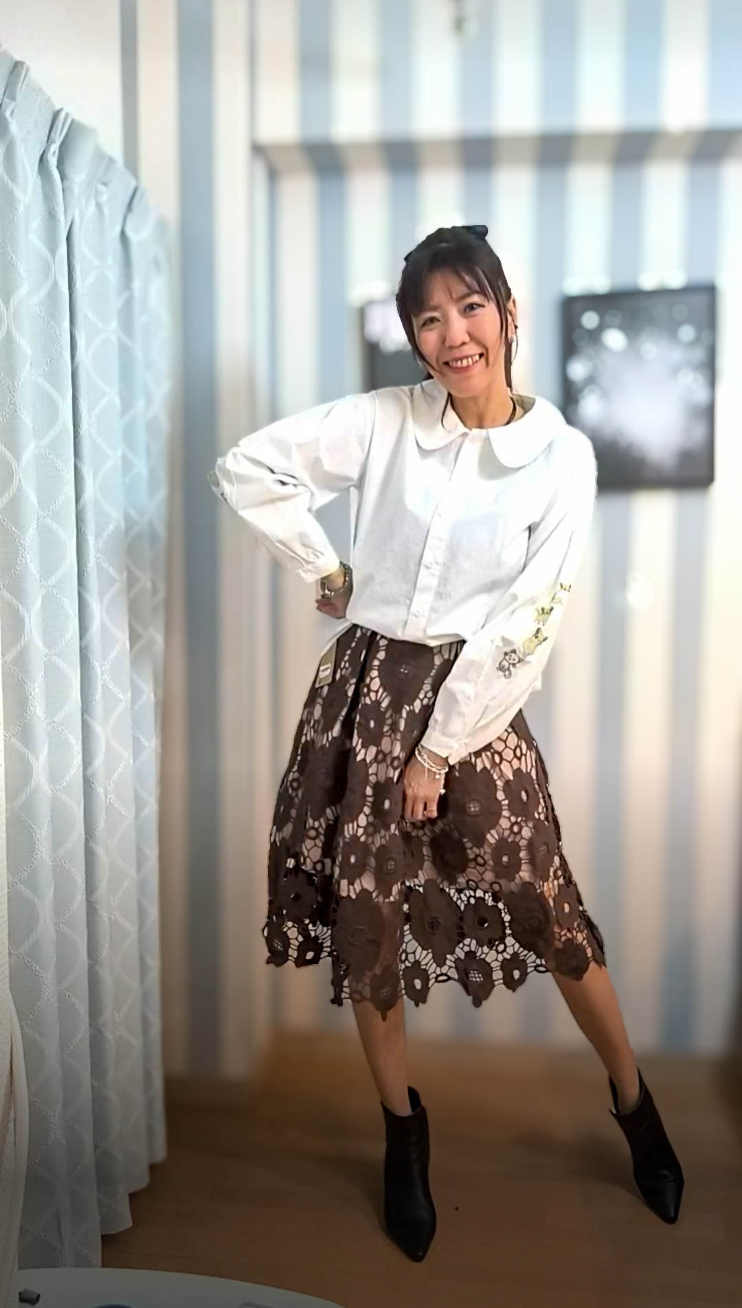 J002 RM199 ▶️裙(S.M可穿) 👉W:60-80cm L:70cm👈