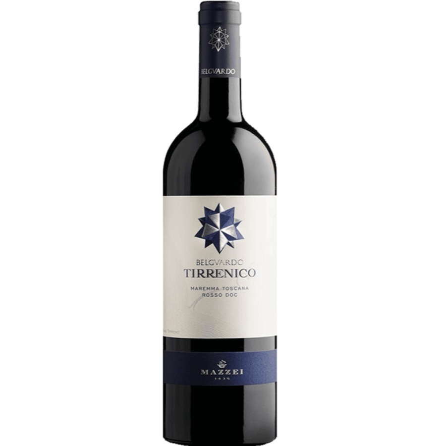 Italy Belgvardo Tirrenico Maremma Toscana DOC 750ml (Red)