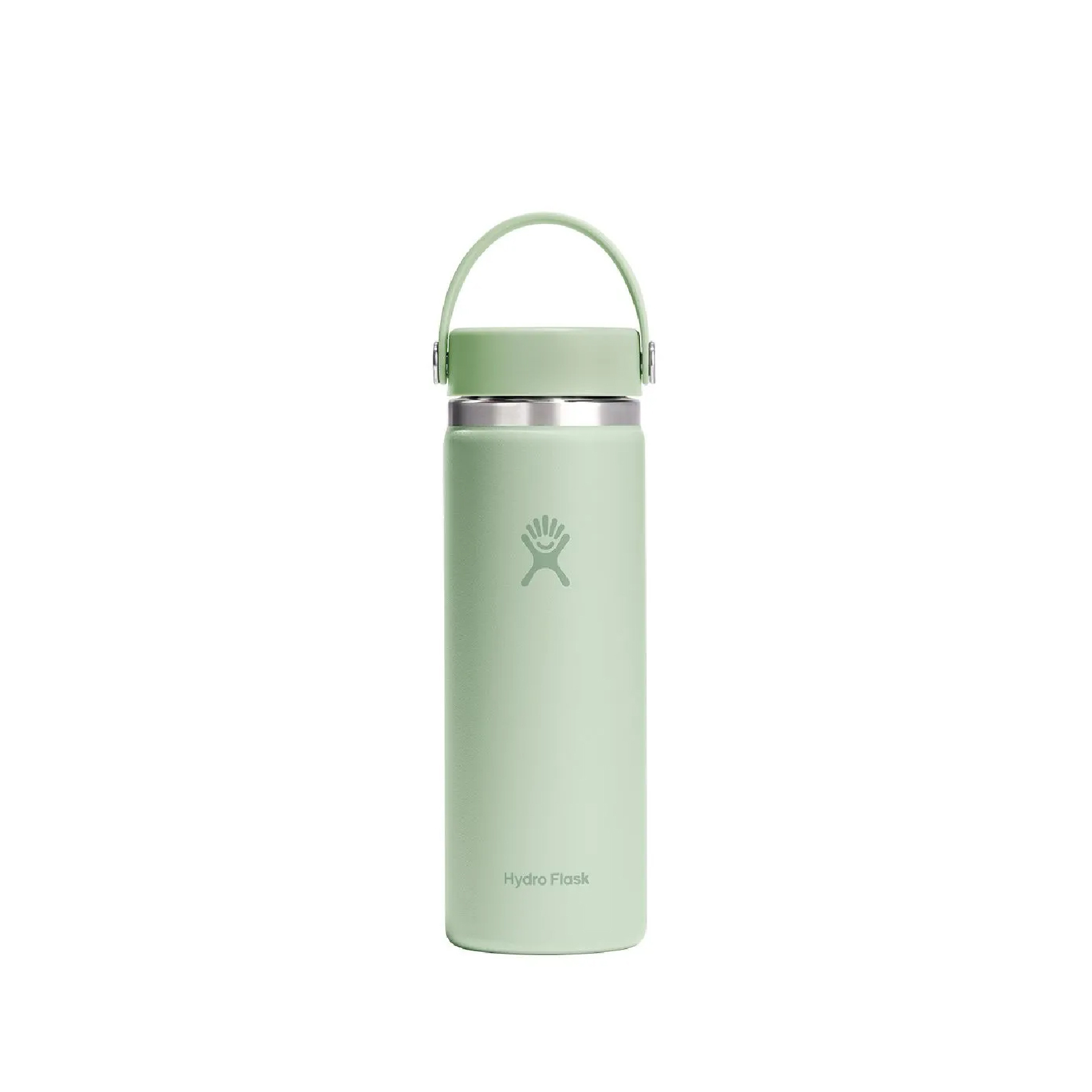 Hydro Flask 美國 20oz/591ml 寬口真空保溫鋼瓶 (蘆薈綠) 52HFW20CTS338
